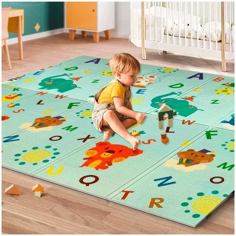 Piso Plegable Mundo Baby (2 Metros X 1.80 Metros)