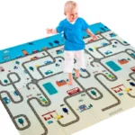 Piso Plegable Mundo Baby (2 Metros X 1.80 Metros)