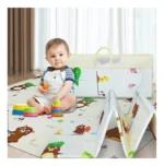 Piso Plegable Mundo Baby (2 Metros X 1.80 Metros)
