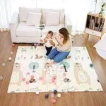 Piso Plegable Mundo Baby (2 Metros X 1.80 Metros)