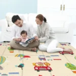 Piso Plegable Mundo Baby (2 Metros X 1.80 Metros)