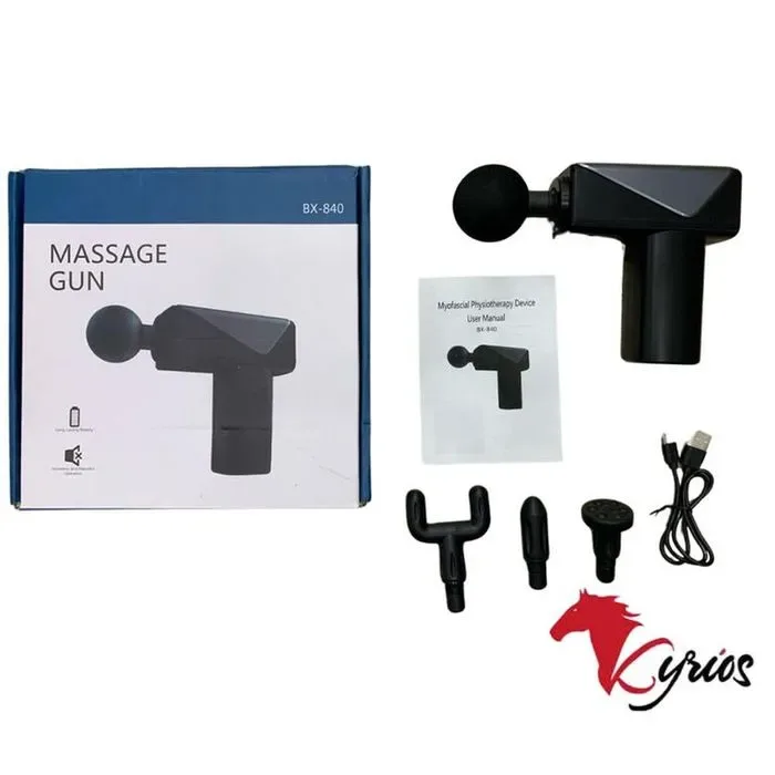 Pistola Masajeadora (bateria Recargable)