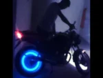 Pitonera LED Llantas