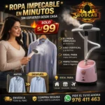 Plancha A Vapor Premium
