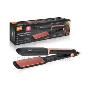 Plancha Ceramica De Cabello RAF