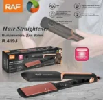 Plancha Ceramica De Cabello RAF