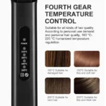 Plancha De Cabello Con Ventilación 220°c