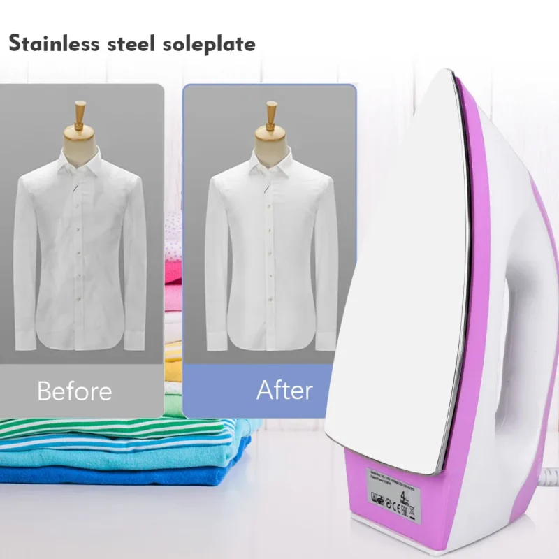 Plancha De Ropa 1000W