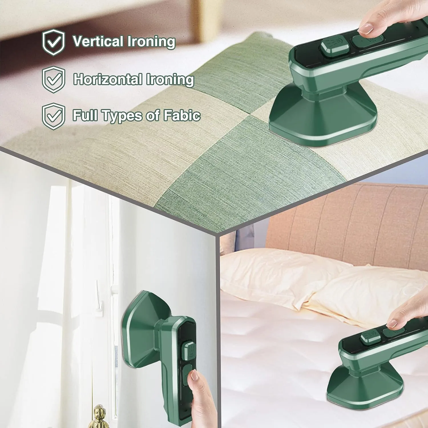 Plancha Elegant A Vapor — foto 1 Plancha Elegant A Vapor