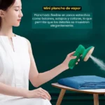 Plancha Elegant A Vapor