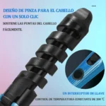 Plancha Nano Titanium PRO + Rizador + Peine