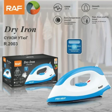 Plancha PRO RAF 1200W