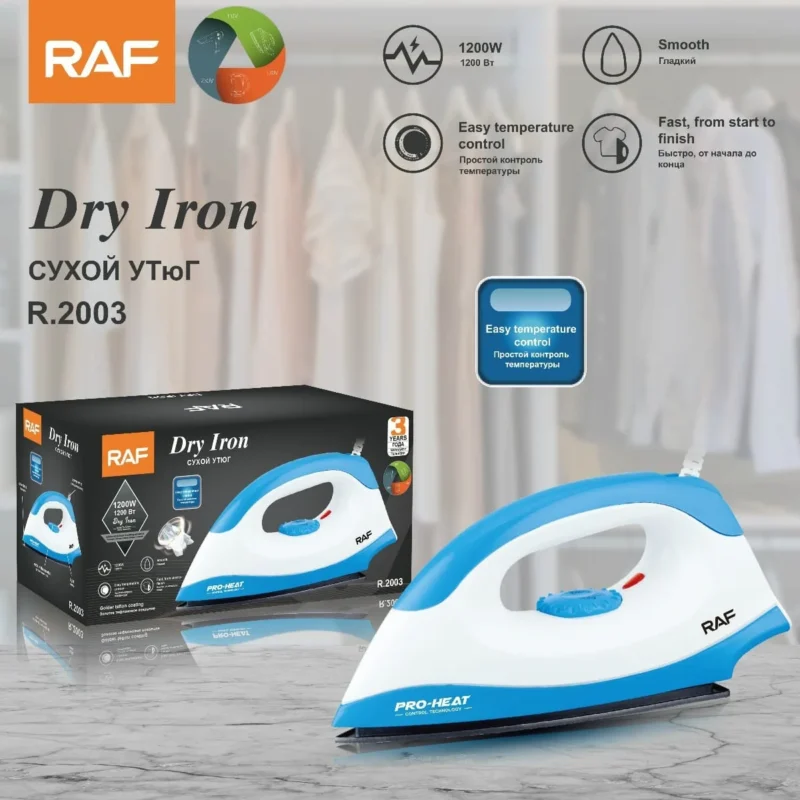 Plancha PRO RAF 1200W