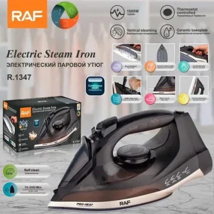 Plancha RAF Premium 1600W