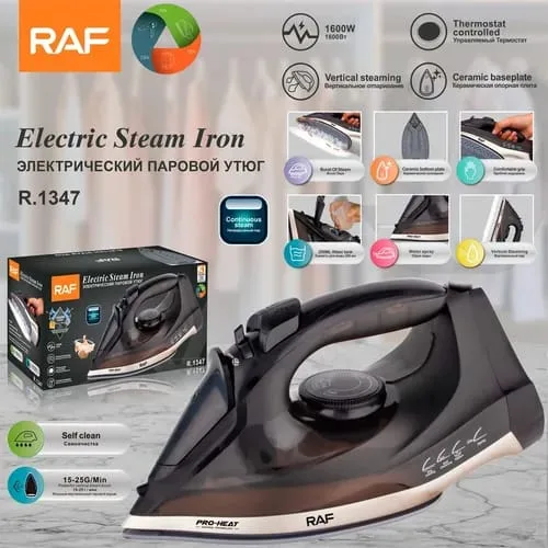 Plancha RAF Premium 1600W