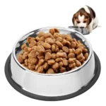 Plato De Mascota Antideslizante 18CM