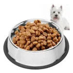 Plato De Mascota Antideslizante 18CM
