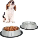 Plato De Mascota Antideslizante 18CM
