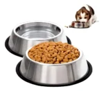 Plato De Mascota Antideslizante 18CM