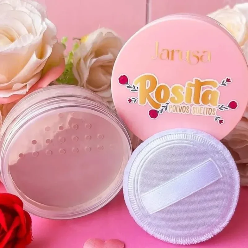 Polvo Rosita Para Piel Grasa