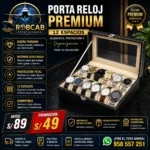 Porta Reloj 12 Espacios