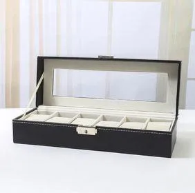 Porta Reloj 6 Espacios
