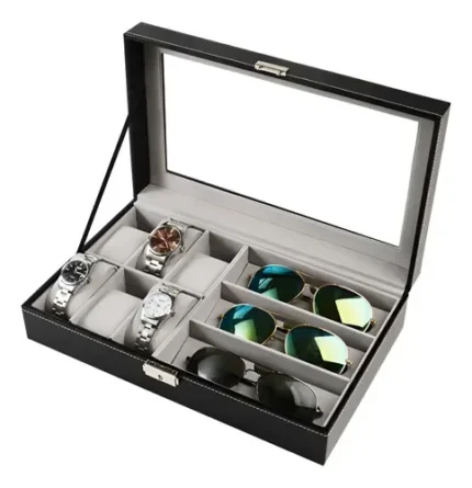 Porta Reloj & Gafas