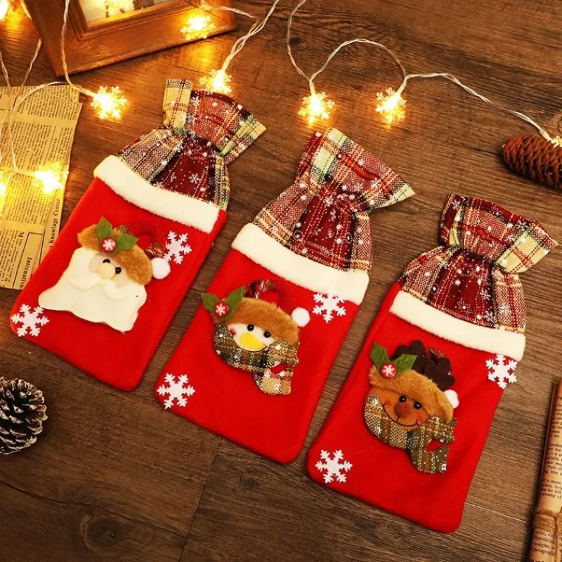 Porta Vino Navideño