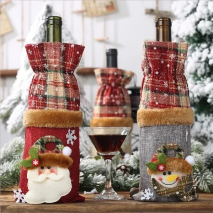 Porta Vino Navideño