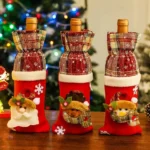 Porta Vino Navideño