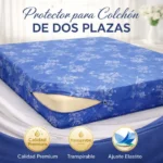 Protector De Colchon De 2 Plazas