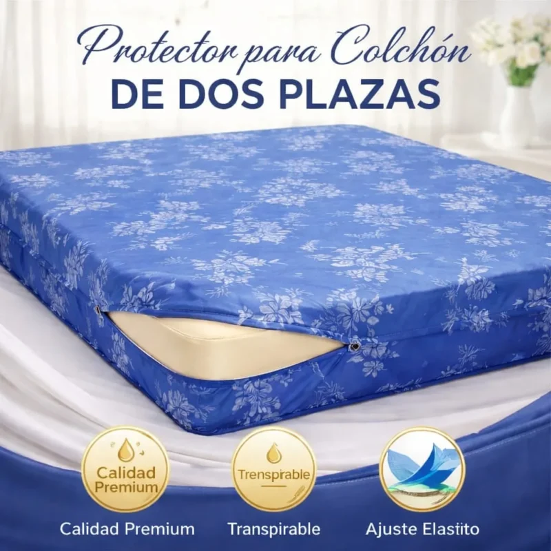 Protector De Colchon De 2 Plazas