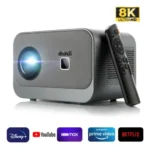Proyector 8K Baihuo ALTA GAMA (android + Smart)