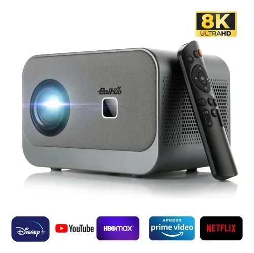 Proyector 8K Baihuo ALTA GAMA (android + Smart)