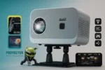 Proyector 8K Baihuo ALTA GAMA (android + Smart)
