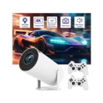 Proyector Gamer Full HD SMART 4K, Android & Play Store (incluye 2 Mandos)