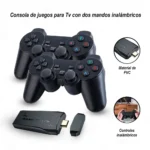 Proyector Gamer PRO 4K SMART + Game Stick + 2 Mandos