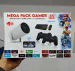 Proyector Gamer PRO 4K SMART + Game Stick + 2 Mandos