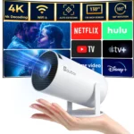 Proyector Multifuncional FULL HD SMART 4K Android & Play Store