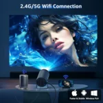 Proyector Multifuncional FULL HD SMART 4K Android & Play Store