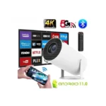 Proyector Multifuncional FULL HD SMART 4K Android & Play Store