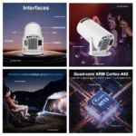 Proyector Multifuncional FULL HD SMART 4K Android & Play Store