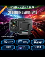 Proyector Multifuncional FULL HD SMART 4K Android & Play Store