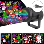 Proyector Navideño Con Luces