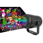 Proyector Navideño Con Luces