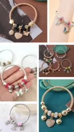 Pulsera Con Chamrs