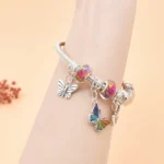 Pulsera Con Chamrs