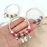 Pulsera Con Chamrs