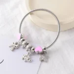 Pulsera Con Chamrs