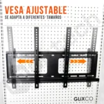 Rack De TV Estatico 40 A 85